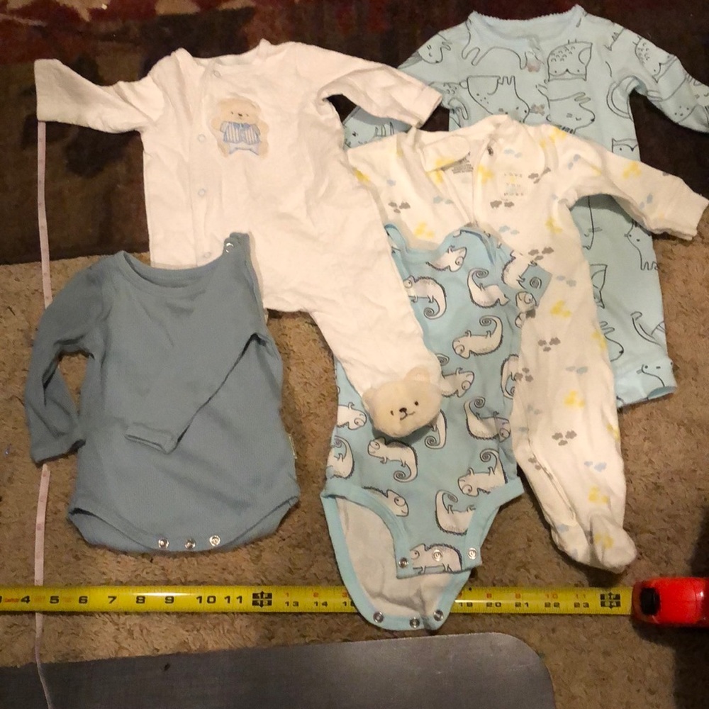 Baby boy clothes lot - Okker Gokker organic!